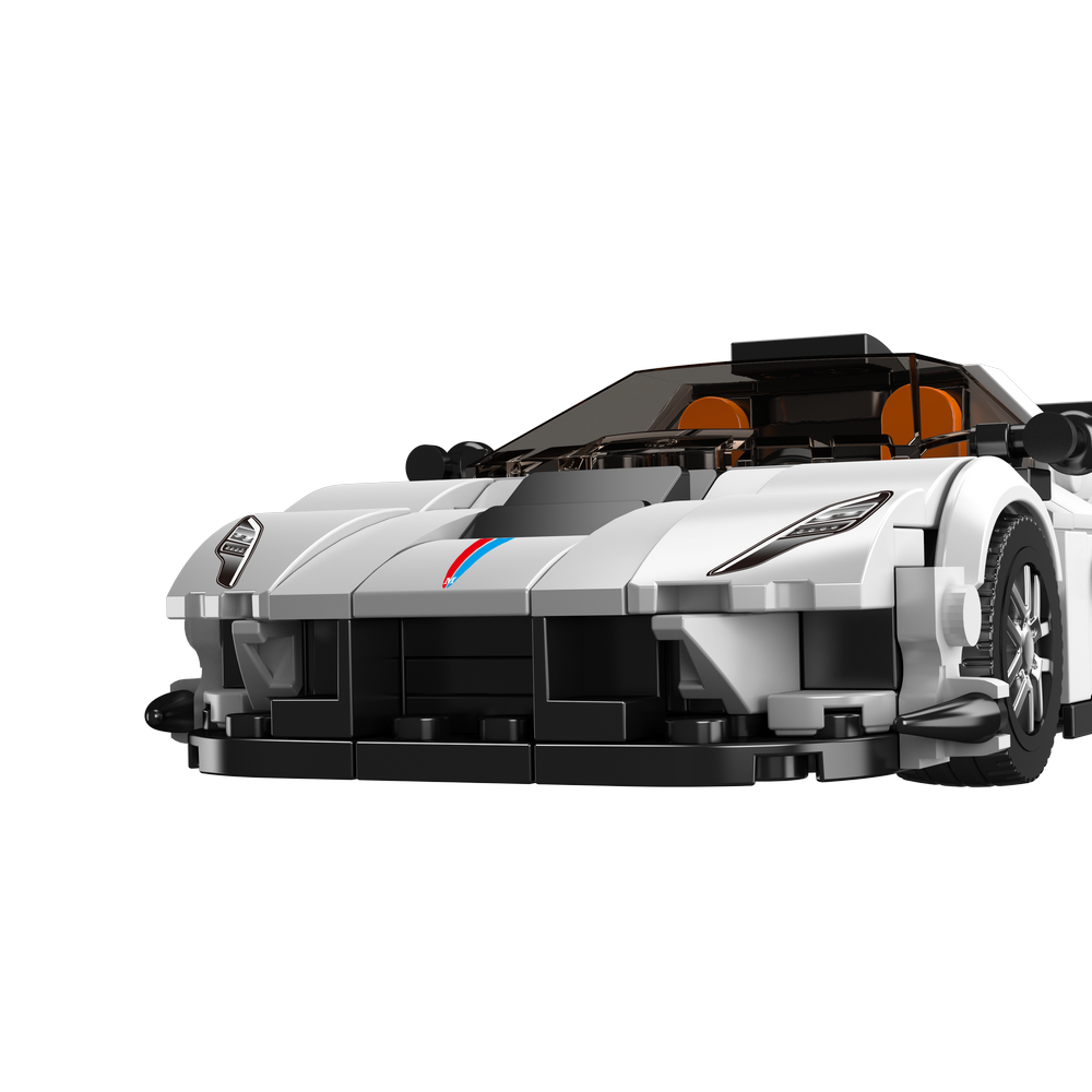 Mould King 27109 Hennessey Venom F5 Supercar Building Toy Set | 426 PCS