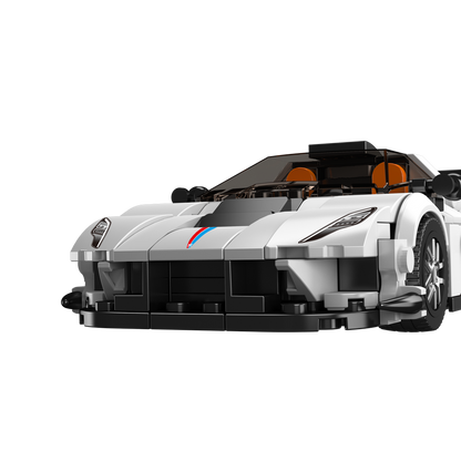 Mould King 27109 Hennessey Venom F5 Supercar Building Toy Set | 426 PCS