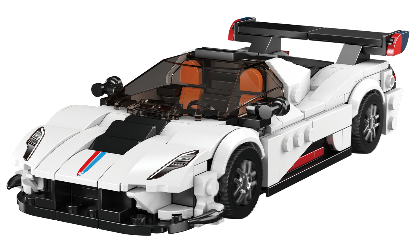 Mould King 27109 Hennessey Venom F5 Supercar Building Toy Set | 426 PCS