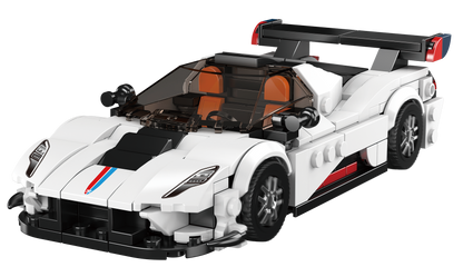 Mould King 27109 Hennessey Venom F5 Supercar Building Toy Set | 426 PCS