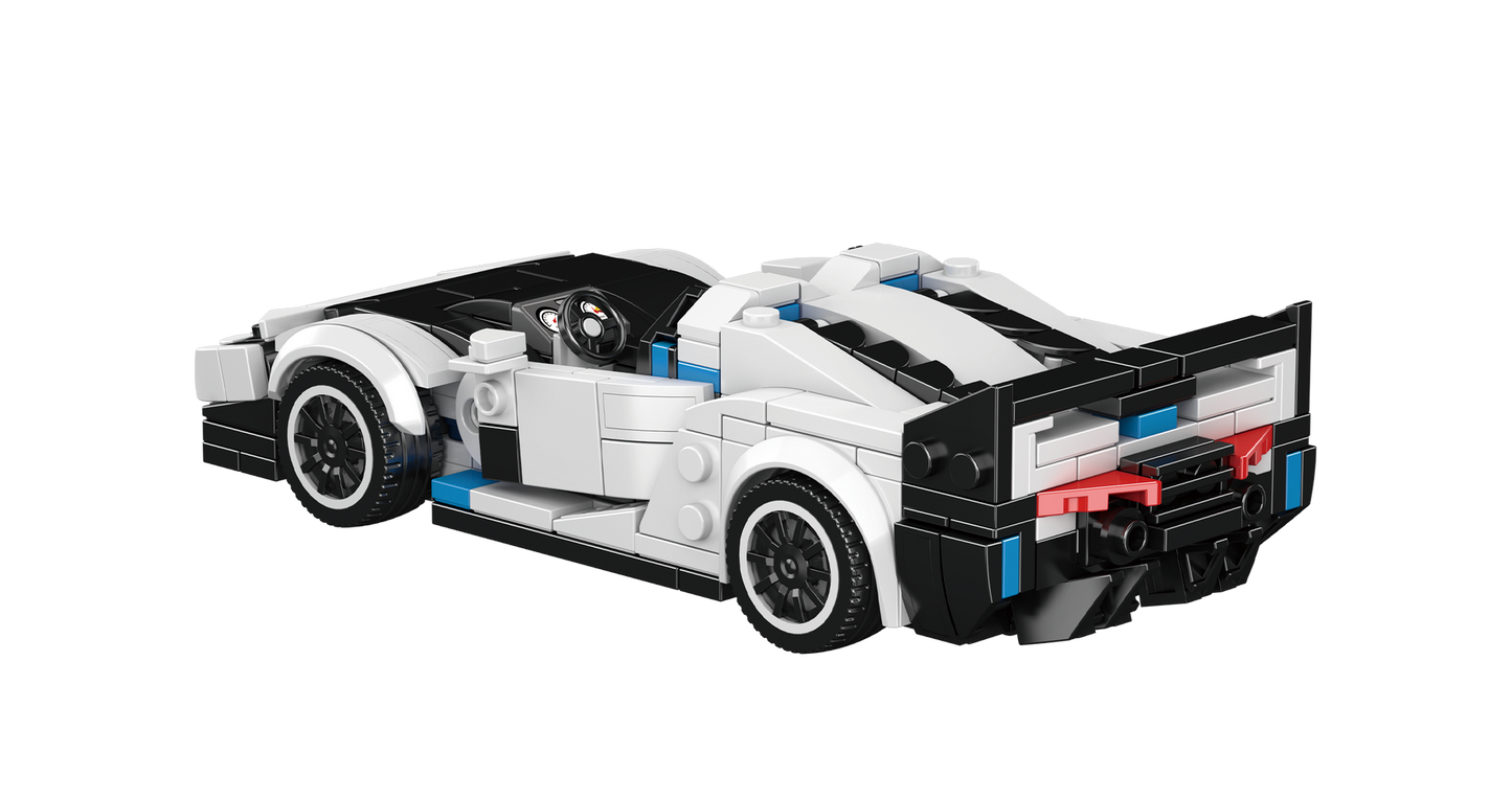 Mould King 27110 Lamborghini SC20 Speedster Building Toy Set | 395 PCS