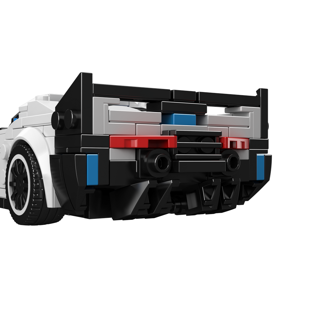 Mould King 27110 Lamborghini SC20 Speedster Building Toy Set | 395 PCS