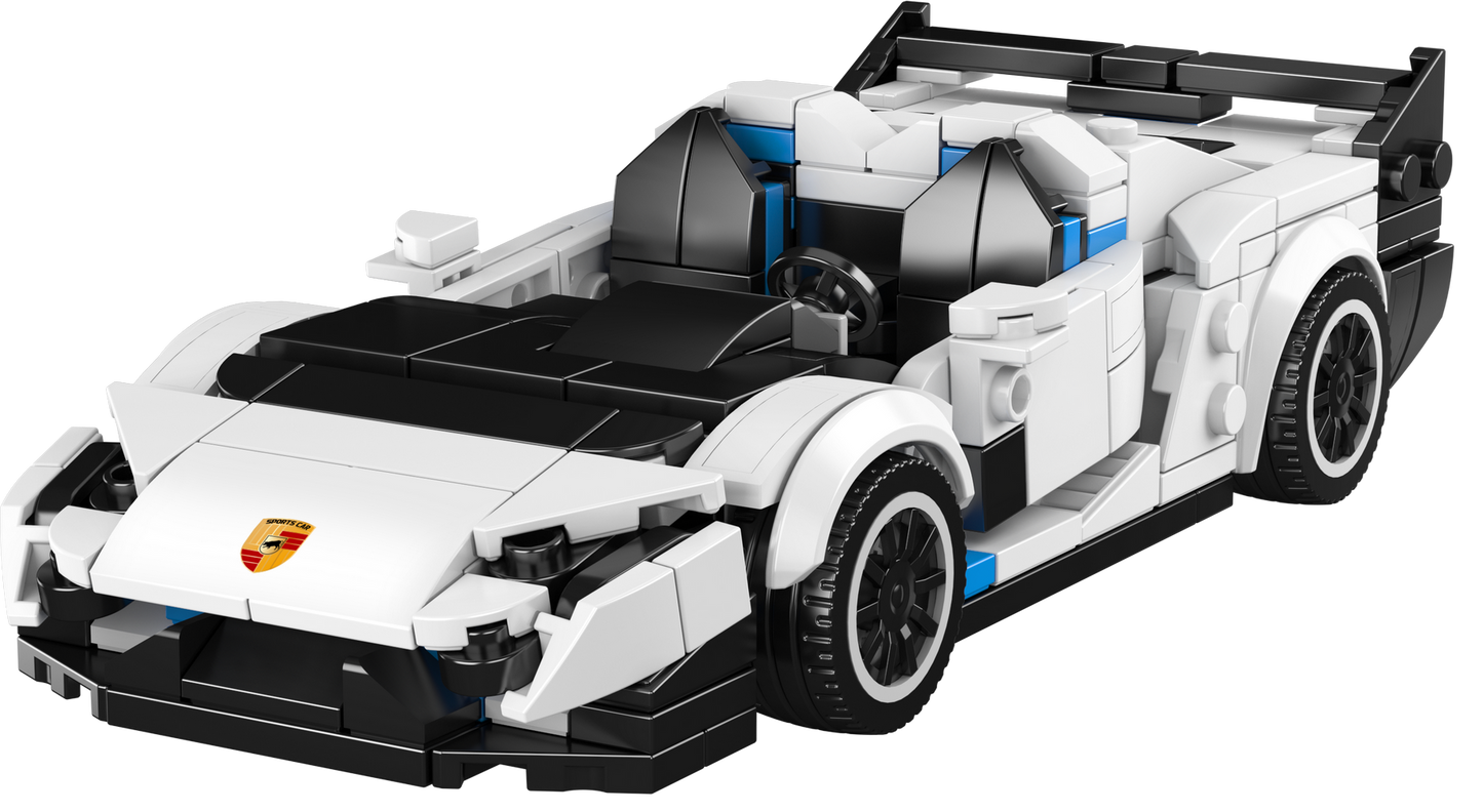 Mould King 27110 Lamborghini SC20 Speedster Building Toy Set | 395 PCS