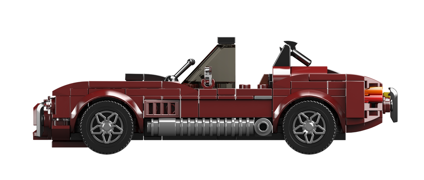 Mould King 27111 Ford Shelby Cobra 427 Roadster Building Toy Set | 391 PCS