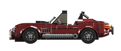 Mould King 27111 Ford Shelby Cobra 427 Roadster Building Toy Set | 391 PCS