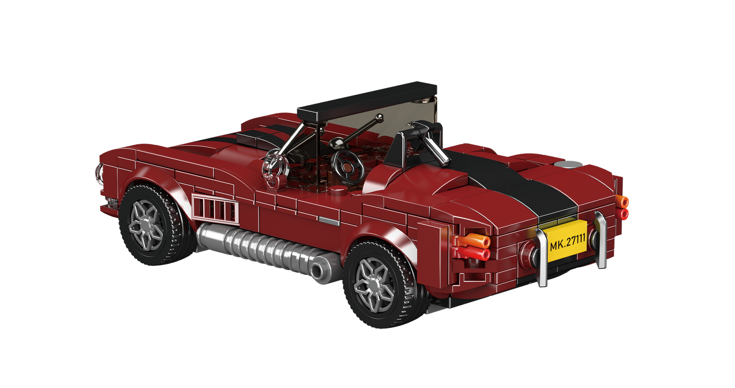 Mould King 27111 Ford Shelby Cobra 427 Roadster Building Toy Set | 391 PCS