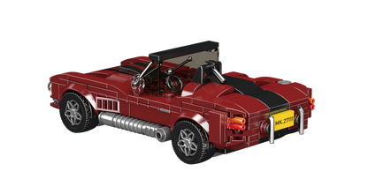 Mould King 27111 Ford Shelby Cobra 427 Roadster Building Toy Set | 391 PCS