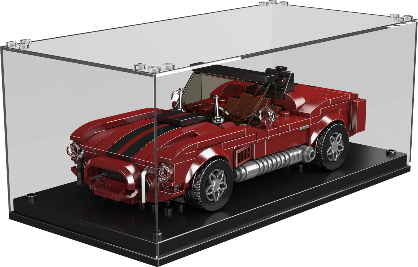 Mould King 27111 Ford Shelby Cobra 427 Roadster Building Toy Set | 391 PCS