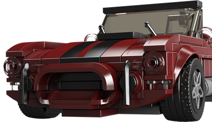 Mould King 27111 Ford Shelby Cobra 427 Roadster Building Toy Set | 391 PCS