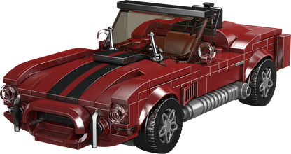Mould King 27111 Ford Shelby Cobra 427 Roadster Building Toy Set | 391 PCS