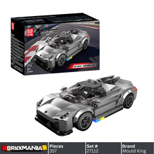 Mould King 27112 Koenigsegg Jesko Absolut Hypercar Building Toy Set | 357 PCS