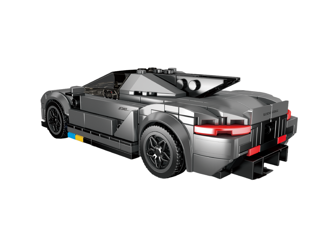 Mould King 27112 Koenigsegg Jesko Absolut Hypercar Building Toy Set | 357 PCS