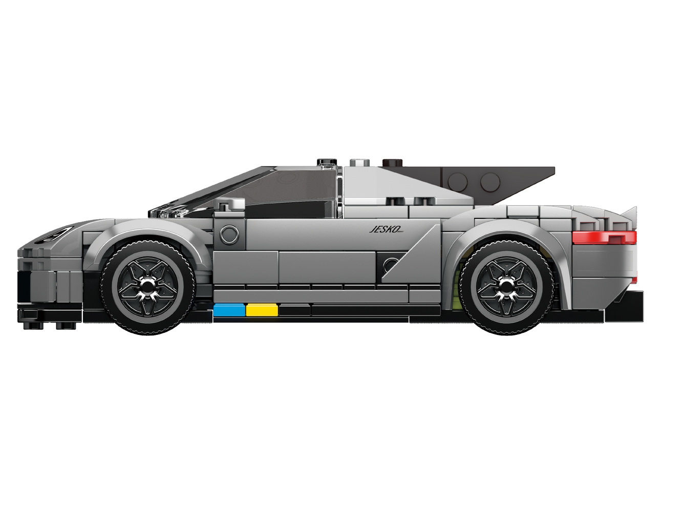 Mould King 27112 Koenigsegg Jesko Absolut Hypercar Building Toy Set | 357 PCS