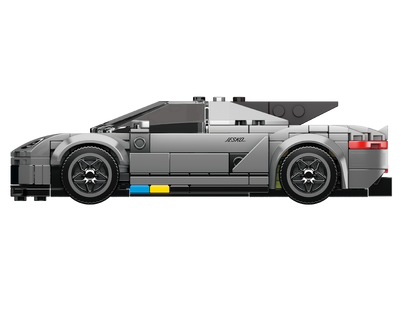 Mould King 27112 Koenigsegg Jesko Absolut Hypercar Building Toy Set | 357 PCS