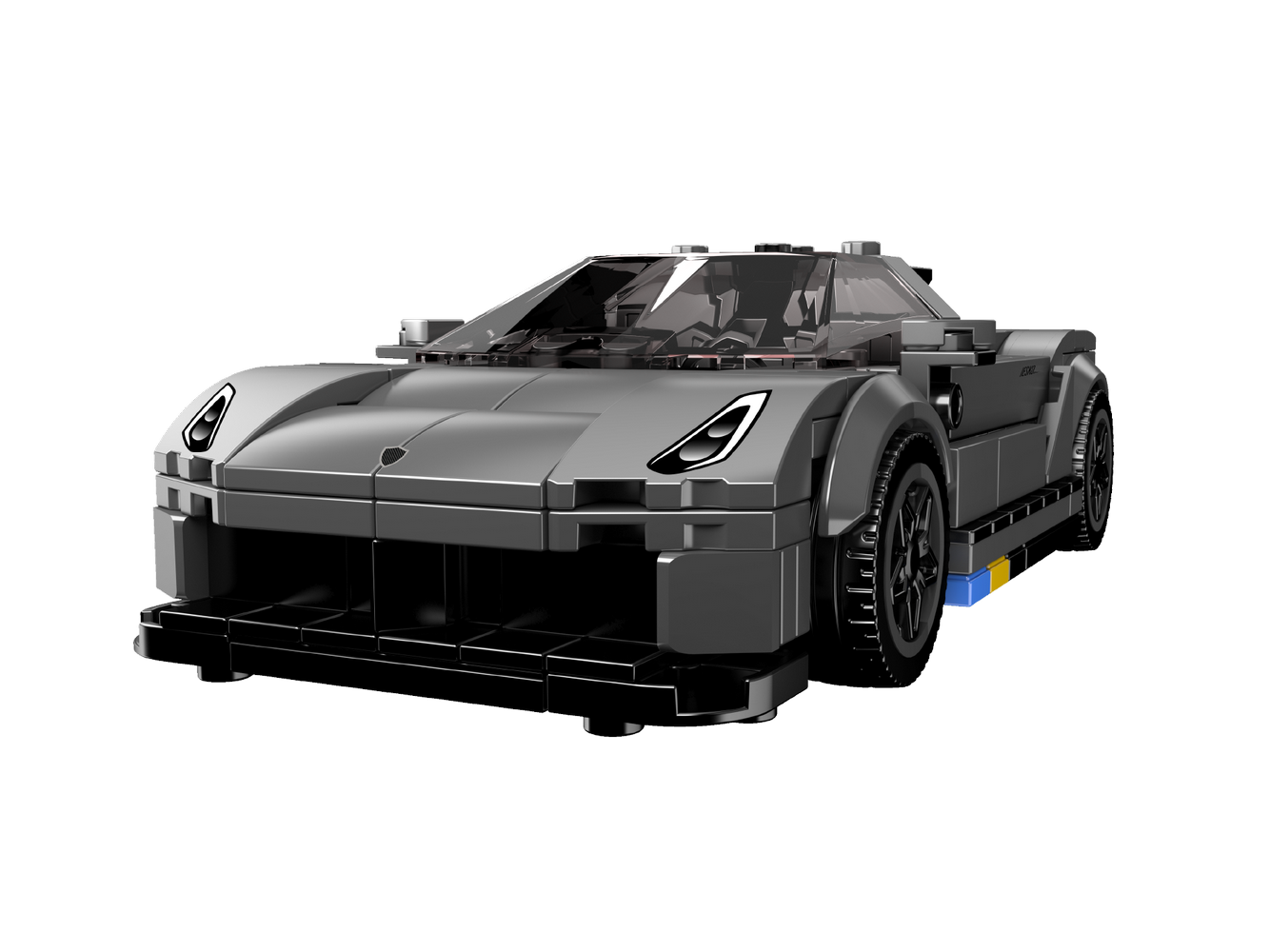 Mould King 27112 Koenigsegg Jesko Absolut Hypercar Building Toy Set | 357 PCS
