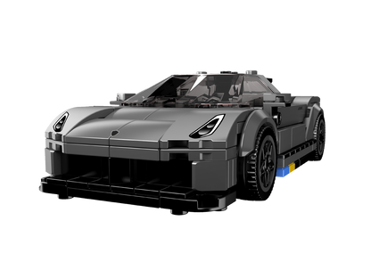 Mould King 27112 Koenigsegg Jesko Absolut Hypercar Building Toy Set | 357 PCS