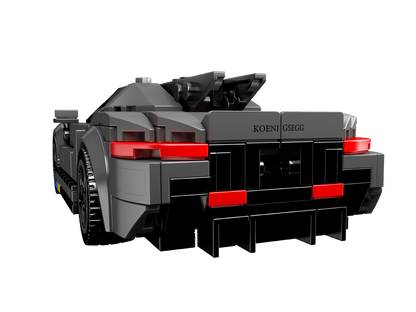 Mould King 27112 Koenigsegg Jesko Absolut Hypercar Building Toy Set | 357 PCS