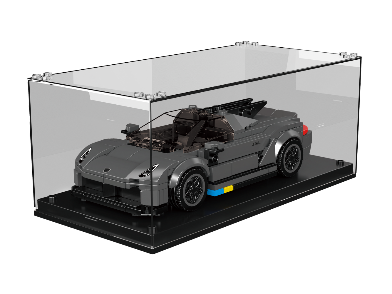 Mould King 27112 Koenigsegg Jesko Absolut Hypercar Building Toy Set | 357 PCS
