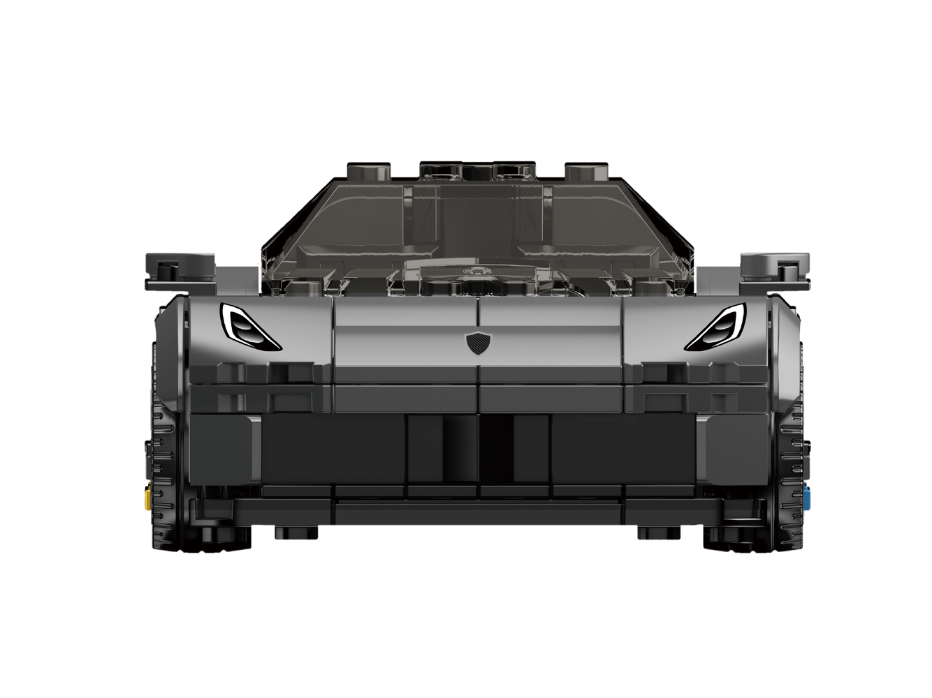 Mould King 27112 Koenigsegg Jesko Absolut Hypercar Building Toy Set | 357 PCS