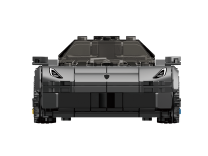 Mould King 27112 Koenigsegg Jesko Absolut Hypercar Building Toy Set | 357 PCS