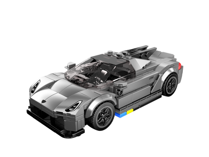 Mould King 27112 Koenigsegg Jesko Absolut Hypercar Building Toy Set | 357 PCS