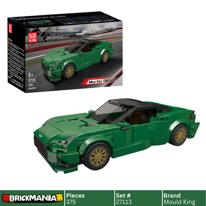 Mould King 27113 Aston Martin DB12 Car Model Building Toy Set | 375 PCS