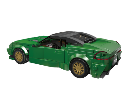 Mould King 27113 Aston Martin DB12 Car Model Building Toy Set | 375 PCS