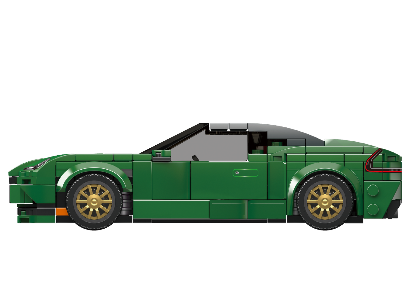 Mould King 27113 Aston Martin DB12 Car Model Building Toy Set | 375 PCS