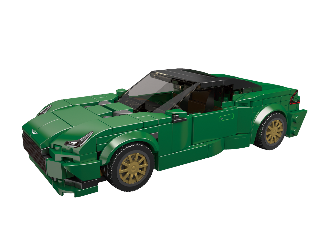 Mould King 27113 Aston Martin DB12 Car Model Building Toy Set | 375 PCS