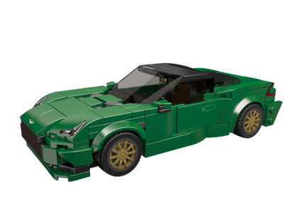 Mould King 27113 Aston Martin DB12 Car Model Building Toy Set | 375 PCS