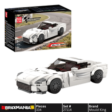 Mould King 27114 Aston Martin One-77 Car Model Building Toy Set | 334 PCS