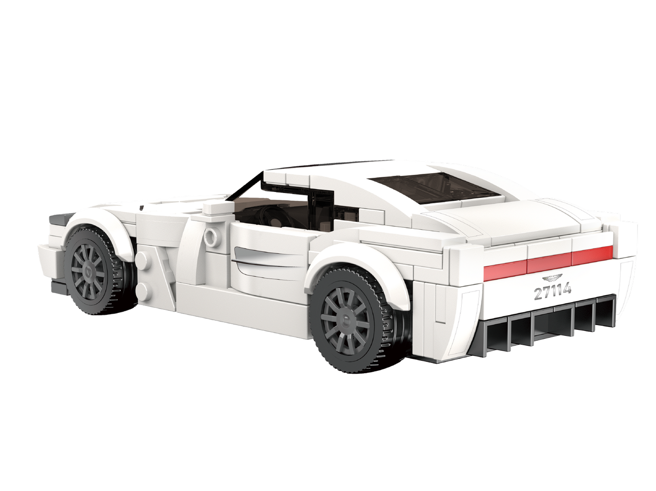 Mould King 27114 Aston Martin One-77 Car Model Building Toy Set | 334 PCS