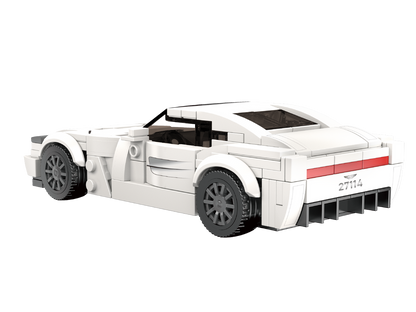 Mould King 27114 Aston Martin One-77 Car Model Building Toy Set | 334 PCS