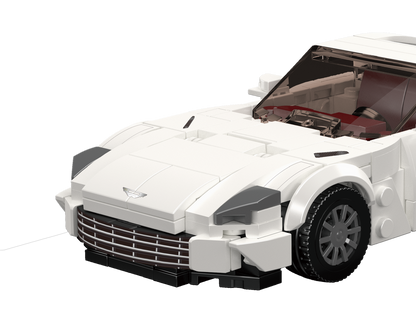 Mould King 27114 Aston Martin One-77 Car Model Building Toy Set | 334 PCS