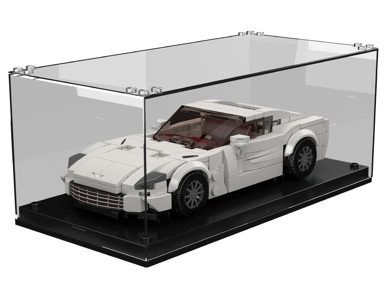 Mould King 27114 Aston Martin One-77 Car Model Building Toy Set | 334 PCS