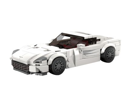 Mould King 27114 Aston Martin One-77 Car Model Building Toy Set | 334 PCS