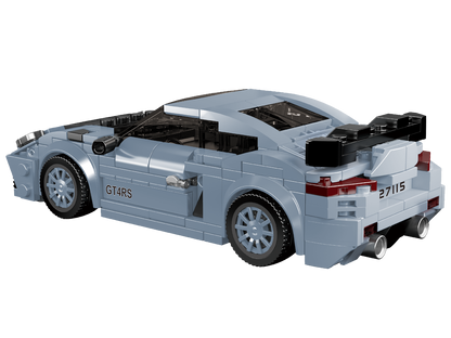 Mould King 27115 Porshe 718 GT4 RS Car Model Building Toy Set | 415 PCS