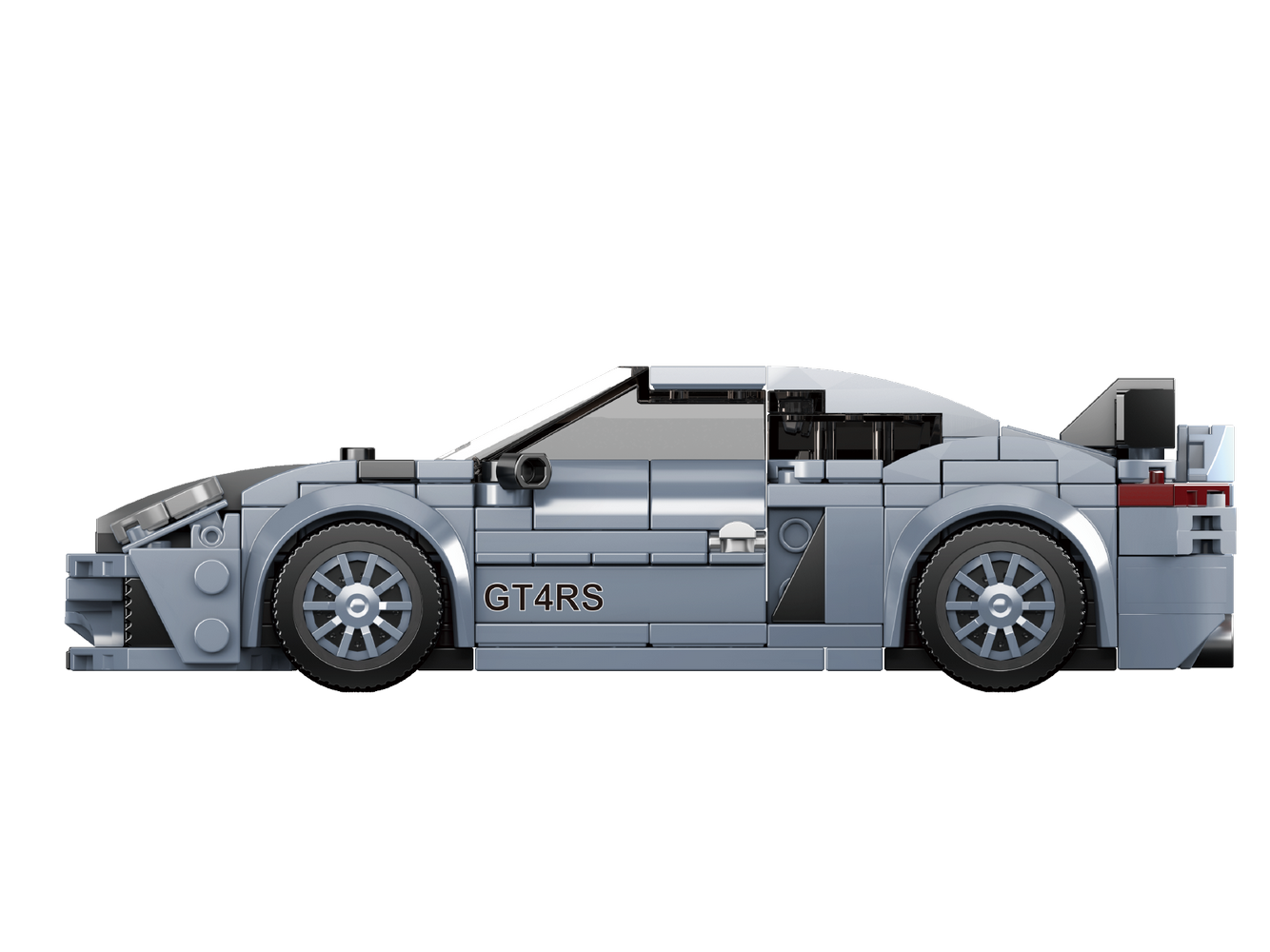 Mould King 27115 Porshe 718 GT4 RS Car Model Building Toy Set | 415 PCS