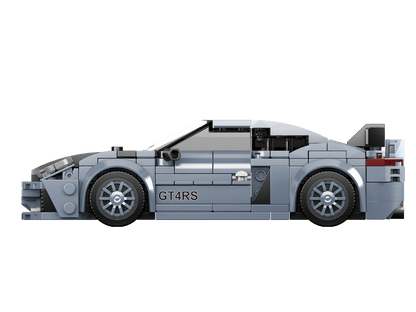 Mould King 27115 Porshe 718 GT4 RS Car Model Building Toy Set | 415 PCS