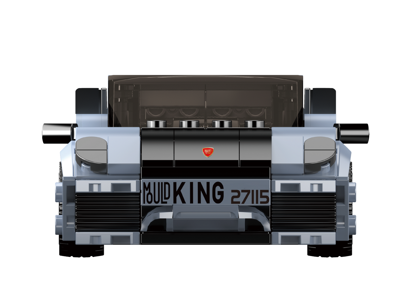 Mould King 27115 Porshe 718 GT4 RS Car Model Building Toy Set | 415 PCS