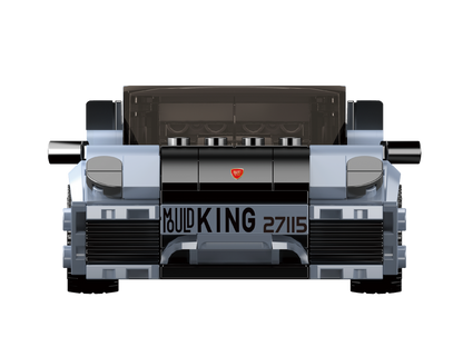 Mould King 27115 Porshe 718 GT4 RS Car Model Building Toy Set | 415 PCS