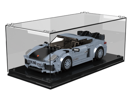 Mould King 27115 Porshe 718 GT4 RS Car Model Building Toy Set | 415 PCS