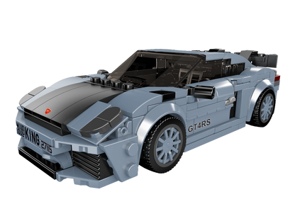 Mould King 27115 Porshe 718 GT4 RS Car Model Building Toy Set | 415 PCS
