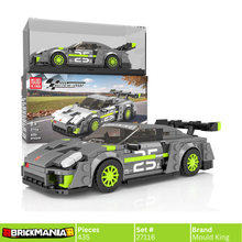 Mould King 27116 Porshe 911 GT2 R5 Car Model Building Toy Set | 435 PCS
