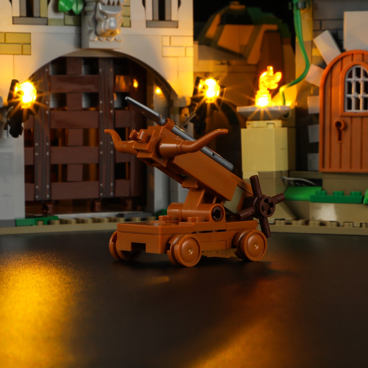 Lumibricks F9027 Medieval Watchtower Building Toy Set | 1625 PCS