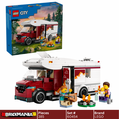 LEGO 60454 City Holiday Adventure Camper Van | 385 PCS