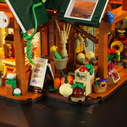 Lumibricks F9029 Farm Store Building Toy Set | 1523 PCS