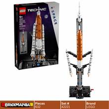 LEGO 42221 Technic NASA Artemis Space Launch System Rocket | 632 PCS