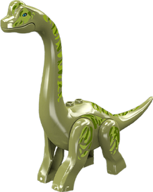 Mould King 29001 Jurassic Adventure Brachiosaurus Island Explorer Dino Egg Building Toy Set | 373 PCS