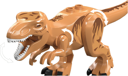 Mould King 29002 Mould King 29002 T-Rex Dinosaur Transport Vessel Dino Egg Building Toy Set | 427 PCS